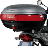 Monokey Black Top Case - 34 Lt Technopolymer - Givi Compatible With Bmw R 1200 Gs (2004-2012)