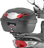 Rear Rack For Monolock Top-Case - Givi Compatible With Sym Symphony St 200 (2015-2020)