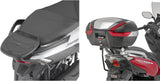Monolock Silver Top Case - 32 Lt Technopolymer - Givi Compatible With Sym Joymax 300 Z+ (2021-2024)