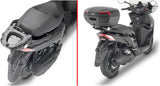 Monolock Blade Black Top Case - 47 Lt Blade Technopolymer - Givi Compatible With Sym Joyride 300 (2022-2024)
