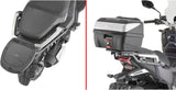 Monolock Vision Black Tech Top Case - 34 Lt Vision Technopolymer - Givi Compatible With Sym Adx 125 (2024)
