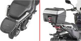 Monolock Black Top Case - 30 Lt C30N Technopolymer - Givi Compatible With Sym Adx 125 (2024)
