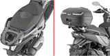 Monolock Silver Top Case - 32 Lt Technopolymer - Givi Compatible With Sym Adx 300 (2024)