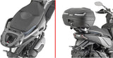 Monokey Trekker Outback Evo Smart Black Aluminium Top Case - 58 Lt Trekker Outback Evo Smart Aluminium - Givi Compatible With Sym Adx 300 (2024)