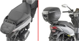 Monolock Silver Top Case - 32 Lt Technopolymer - Givi Compatible With Sym Jet 14 Evo 125 - 200 (2024)
