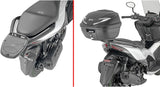 Monolock Blade Black Top Case - 37 Lt Blade Technopolymer - Givi Compatible With Zontes 350 D (2023-2024)