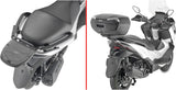 Monolock Blade Black Tech Top Case - 47 Lt Blade Technopolymer - Givi Compatible With Zontes 350 E (2023-2024)