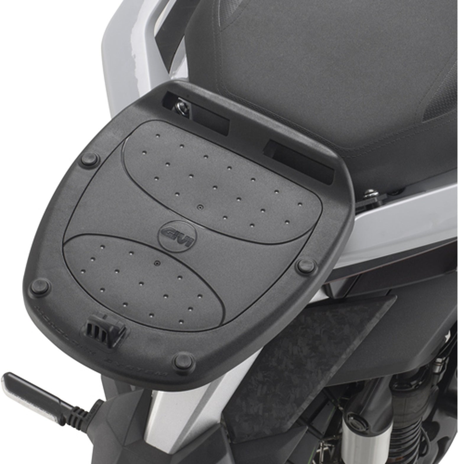 Monolock Vision Black Tech Top Case - 34 Lt Vision Technopolymer - Givi Compatible With Zontes 368 G (2025)