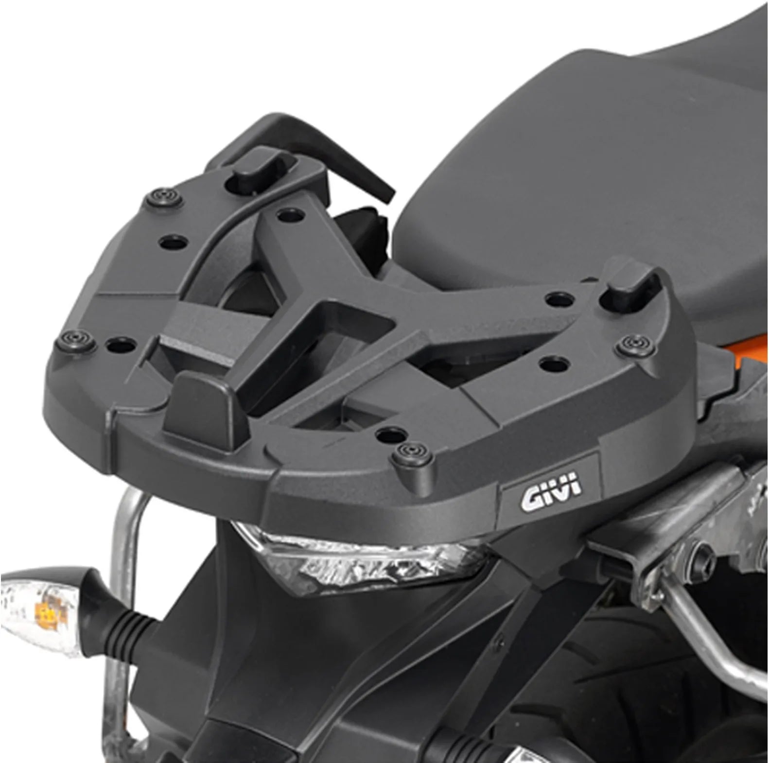 Monokey Animal Carrier Top Case - 33 Lt Nylon - Givi Compatible With Ktm 1290 Super Adventure T (2017)