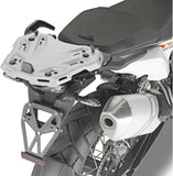 Monokey Arena Black Top Case - 45 Lt Arena Technopolymer - Givi Compatible With Ktm 790 Adventure (2023-2025)