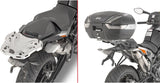 Monokey Black Top Case - 40 Lt Technopolymer - Givi Compatible With Ktm 790 Duke (2018-2020)