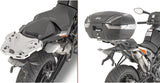 Monokey Black Top Bag - 40 Lt Nylon - Givi Compatible With Ktm 790 Duke (2018-2020)