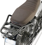 Monokey Trekker Outback Evo Smart Black Aluminium Top Case - 42 Lt Trekker Outback Evo Smart Aluminium - Givi Compatible With Moto Guzzi V7 850 Special (2021-2024)