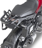 Monokey Aluminium Top Case - 47 Lt Technopolymer - Givi Compatible With Benelli Leoncino 500 - Trail (2017-2024)