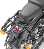 Monolock Alpina Aluminium Top Case - 44 Lt Alpina Aluminium - Givi Compatible With Benelli Imperiale 400 (2020-2024)