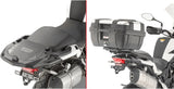 Monokey Arena Black Tech Top Case - 45 Lt Arena Technopolymer - Givi Compatible With Benelli Trk 502 (2021-2024)