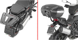 Monokey Black Tech Top Case - 40 Lt Technopolymer - Givi Compatible With Benelli Trk 702 (2023-2024)