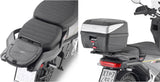 Monokey Trekker Outback Evo Smart Aluminium Top Case - 58 Lt Trekker Outback Evo Smart Aluminium - Givi Compatible With Super Soco Cpx (2021-2024)
