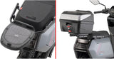 Monokey Trekker Black Aluminium Top Case - 52 Lt Trekker Aluminium - Givi Compatible With Niu Nqix 150 - 300 (2025)