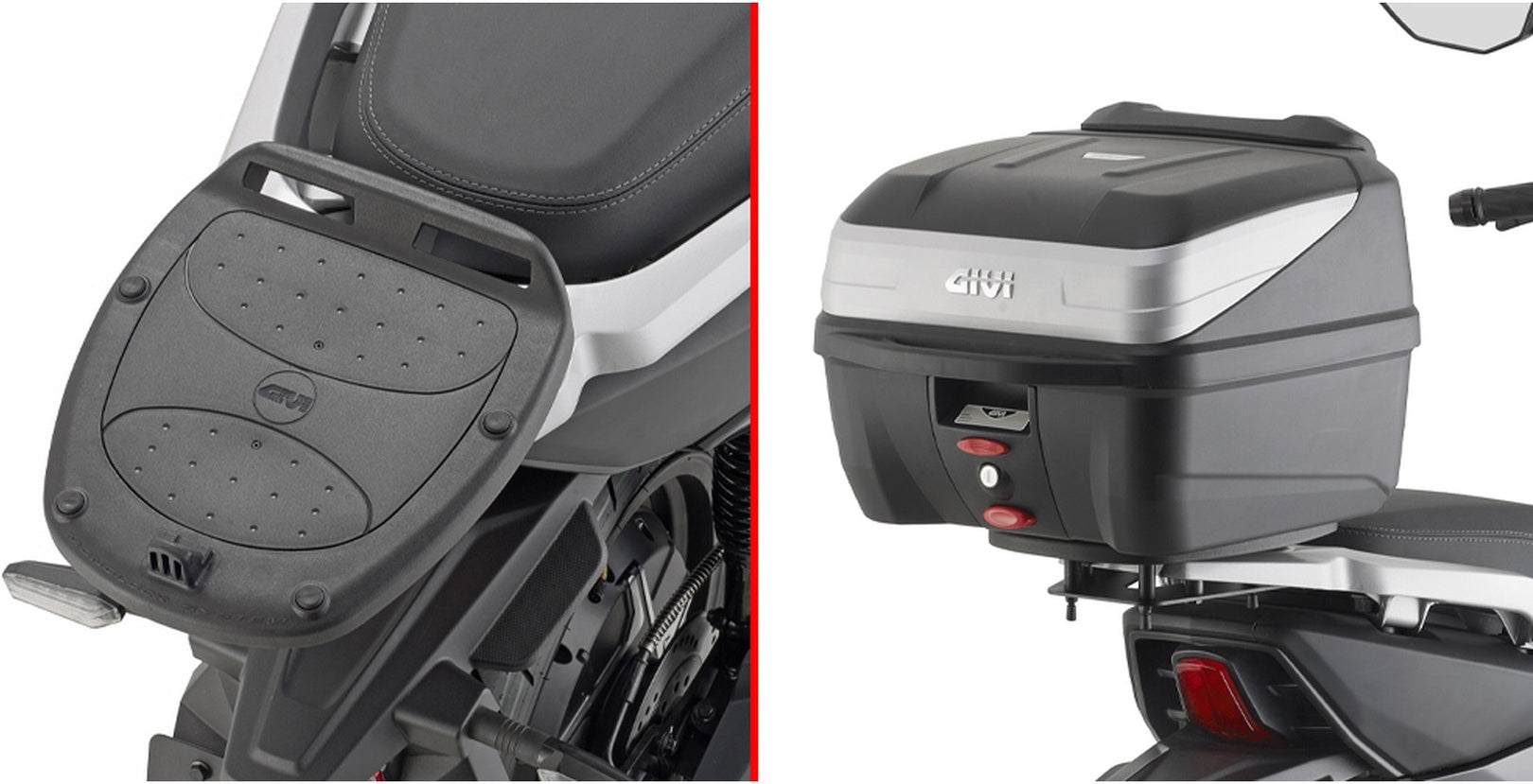 Rear Rack For Monolock Top-Case - Givi Compatible With Niu Fqi 500 (2025)