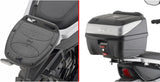 Monokey Arena Black Tech Top Case - 45 Lt Arena Technopolymer - Givi Compatible With Niu Fqi 500 (2025)