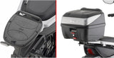 Monokey Black Top Case - 34 Lt Technopolymer - Givi Compatible With Niu Fqi 500 (2025)
