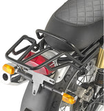 Monolock Black Tech Top Case - 30 Lt Technopolymer - Givi Compatible With Royal Enfield Continental Gt 650 (2020-2024)
