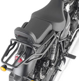 Monolock Blade Black Tech Top Case - 37 Lt Blade Technopolymer - Givi Compatible With Royal Enfield Meteor 350 (2021-2022)