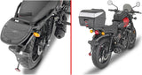 Monolock Black Top Case - 30 Lt C30N Technopolymer - Givi Compatible With Royal Enfield Hntr 350 (2022-2024)