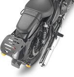 Monolock Black Tech Top Case - 29 Lt Technopolymer - Givi Compatible With Royal Enfield Super Meteor 650 (2023-2024)