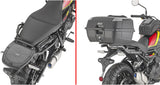 Monolock Black Tech Top Case - 30 Lt Technopolymer - Givi Compatible With Royal Enfield Guerrilla 450 (2024)