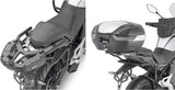 Monokey Animal Carrier Top Case - 33 Lt Nylon - Givi Compatible With Cfmoto Multiterrain 650 Mt (2021-2024)