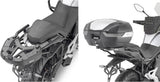 Rear Rack For Monolock Top-Case - Givi Compatible With Cfmoto Multiterrain 650 Mt (2021-2024)