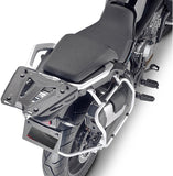 Monokey Trekker Aluminium Top Case - 46 Lt Trekker Aluminium - Givi Compatible With Cfmoto 800 Mt (2022-2024)
