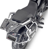 Monokey Arena Black Tech Top Case - 45 Lt Arena Technopolymer - Givi Compatible With Cfmoto 800 Mt (2022-2024)