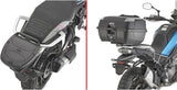 Monokey Arena Black Top Case - 45 Lt Arena Technopolymer - Givi Compatible With Cfmoto 450 Mt (2024)