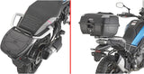 Monokey Trekker Outback Evo Smart Black Aluminium Top Case - 58 Lt Trekker Outback Evo Smart Aluminium - Givi Compatible With Cfmoto 450 Mt (2024)