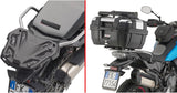 Monokey Trekker Black Aluminium Top Case - 46 Lt Trekker Aluminium - Givi Compatible With Cfmoto 800 Mt-X (2025)