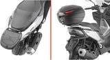 Monolock Black Tech Top Case - 30 Lt C30Nt Technopolymer - Givi Compatible With Voge Sr1 125 (2023-2024)