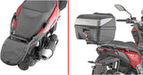 Monolock Black Top Case - 30 Lt Technopolymer - Givi Compatible With Voge Sr1 125 Adv (2024)