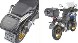 Monolock Black Tech Top Case - 30 Lt Technopolymer - Givi Compatible With Voge Valico 625 Dsx (2025)
