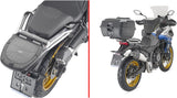 Monolock Black Top Case - 30 Lt Technopolymer - Givi Compatible With Voge Valico 525 Dsx (2024)