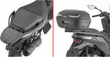 Monolock Blade Black Top Case - 37 Lt Blade Technopolymer - Givi Compatible With Voge Sr3 250 (2024)