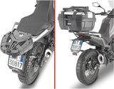 Monokey Animal Carrier Top Case - 33 Lt Nylon - Givi Compatible With Moto Morini X-Cape 649 (2021-2024)