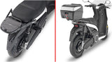 Monolock Black Top Case - 29 Lt Technopolymer - Givi Compatible With Seat Mo 125 (2022-2024)