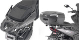 Monokey Aluminium Top Case - 47 Lt Technopolymer - Givi Compatible With Wottan Storm S 300 (2022-2024)