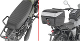 Monolock Black Tech Top Case - 30 Lt C30Nt Technopolymer - Givi Compatible With Brixton Cromwell 125 (2022-2024)