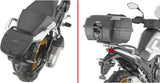 Monokey Silver Tech Top Case - 47 Lt Technopolymer - Givi Compatible With Kove Moto 510 X (2024)