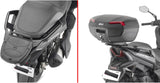 Monokey Trekker Black Aluminium Top Case - 33 Lt Trekker Aluminium - Givi Compatible With Qj Motor Fort 350 (2024)