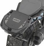 Monokey Black Top Case - 34 Lt Technopolymer - Givi Compatible With Qj Motor Srt 600 Sx (2024)